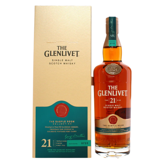Glenlivet Archive Single Malt Scotch 21 Yr 750ml