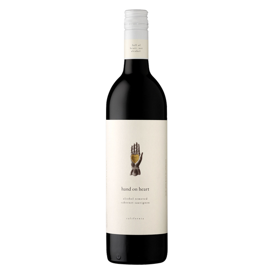 Hand on Heart Alcohol Removed Cabernet Sauvignon  750ml