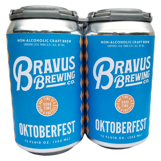 Bravus Oktoberfest N/A 6pk 12oz Can