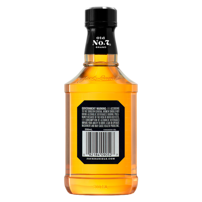 Jack Daniel's Old No. 7 Tennessee Whiskey 200 mL (80 Proof)