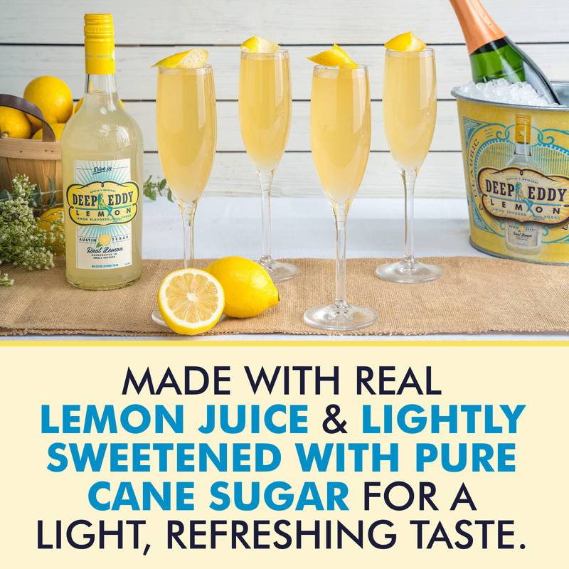 Deep Eddy Lemon Flavored Vodka 1.75L