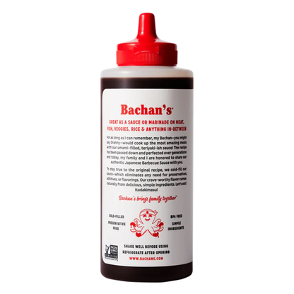 Bachan's Original Japanese BBQ Sauce, 17oz.