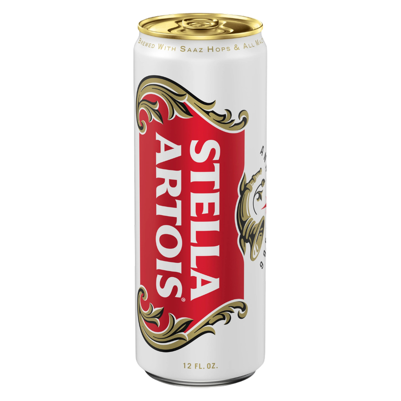 Stella Artois 24pk 12oz Can 5% ABV