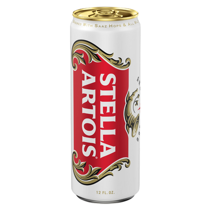 Stella Artois 24pk 12oz Can 5% ABV