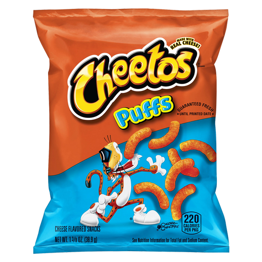 Cheetos Puffs 1.37oz