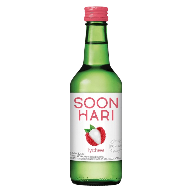Soon Hari Lychee Soju 375ml 12% ABV