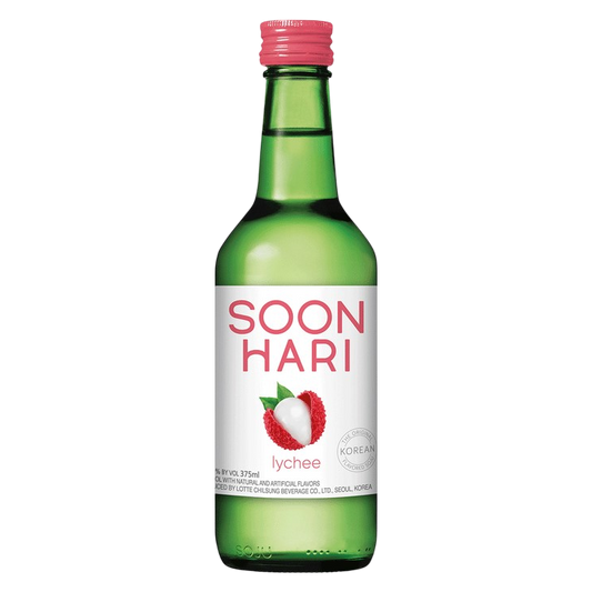 Soon Hari Lychee Soju 375ml 12% ABV