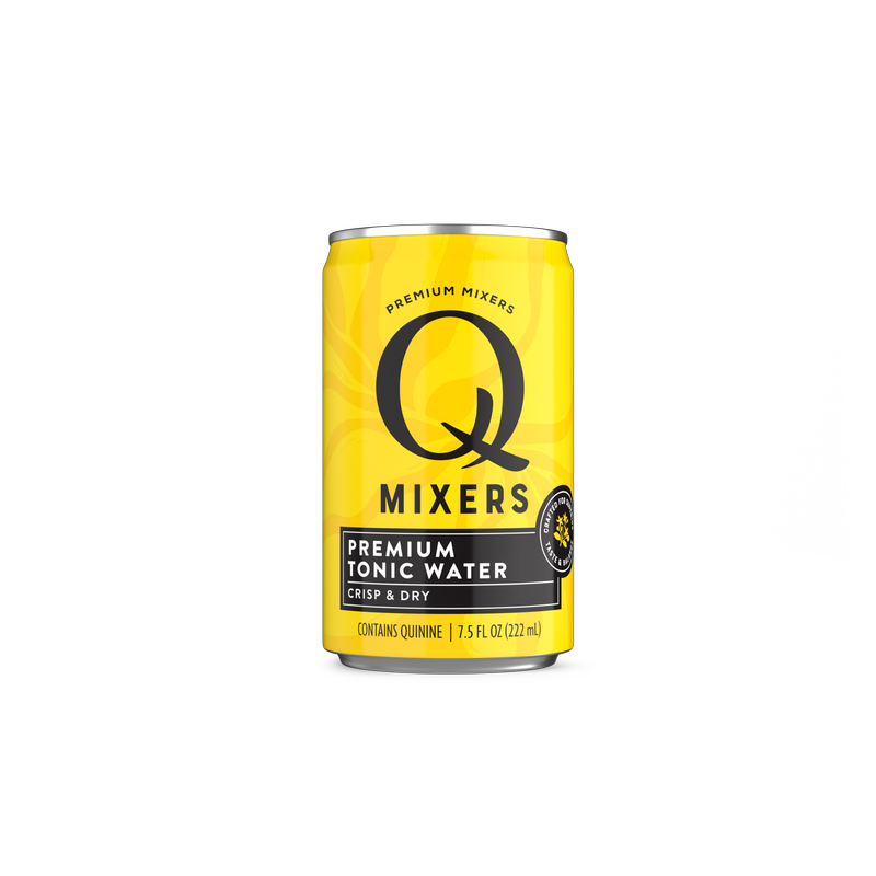 Q Mixers Tonic Water 4pk 7.5oz Can