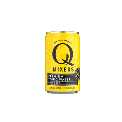 Q Mixers Tonic Water 4pk 7.5oz Can