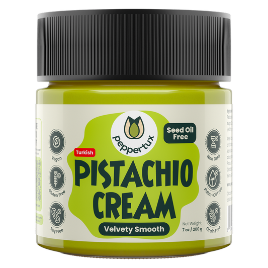 Peppertux Turkish Pistachio Cream