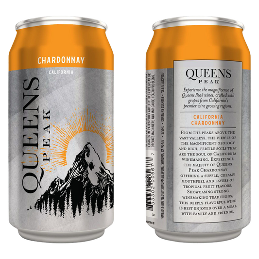 Queens Peak Chardonnay 375ml