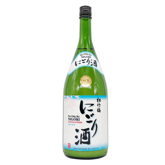 Sho Chiku Bai Nigori Sake1.5 Liter