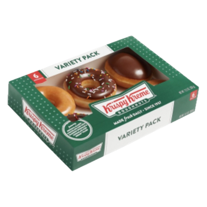 Krispy Kreme® 6-Count Variety Doughnuts
