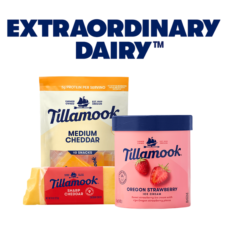 Tillamook Sharp Cheddar Cheese Loaf - 8oz