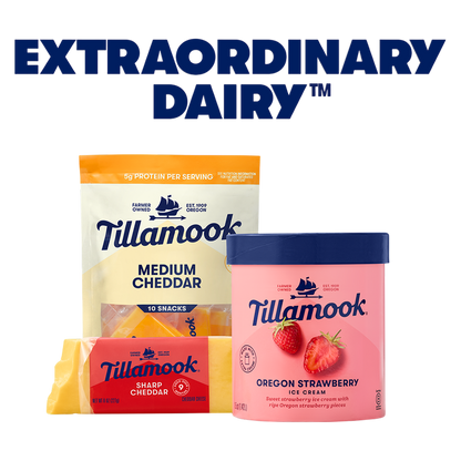 Tillamook Sharp Cheddar Cheese Loaf - 8oz