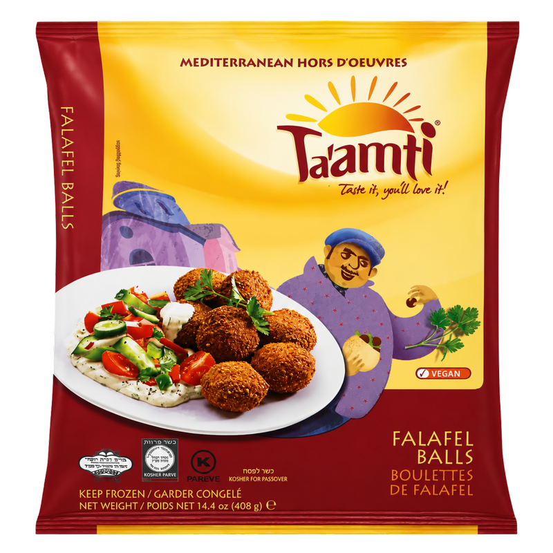 Ta'amti Falafel Balls 14.4oz