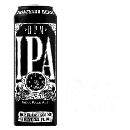 Boneyard Beer RPM IPA 19.2 oz can