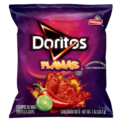 Doritos Flamas Reduced Fat 1oz