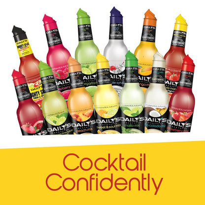 Daily's Mighty Spicy Thick 'N Spicy Bloody Mary Mix 1L