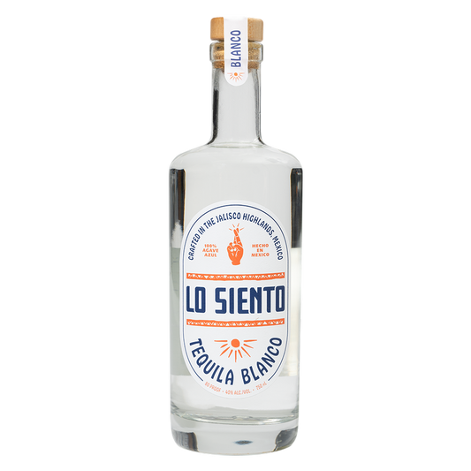 Lo Siento Blanco Tequila 750ml Bottle