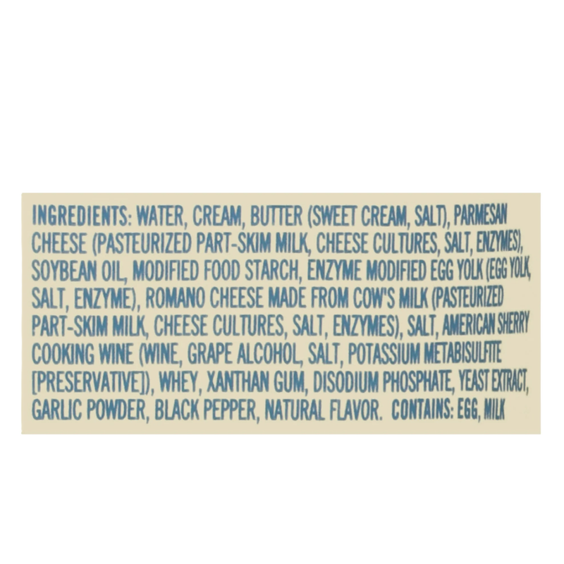 Bertolli Alfredo Sauce, 15oz.