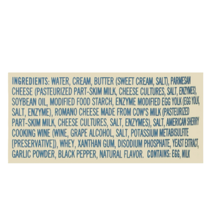 Bertolli Alfredo Sauce, 15oz.