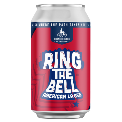 Conshohocken Ring the Bell American Lager 12pk 12oz Can 4.8% ABV