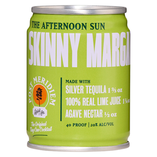 Post Meridiem Skinny Margarita 100ml 20% ABV
