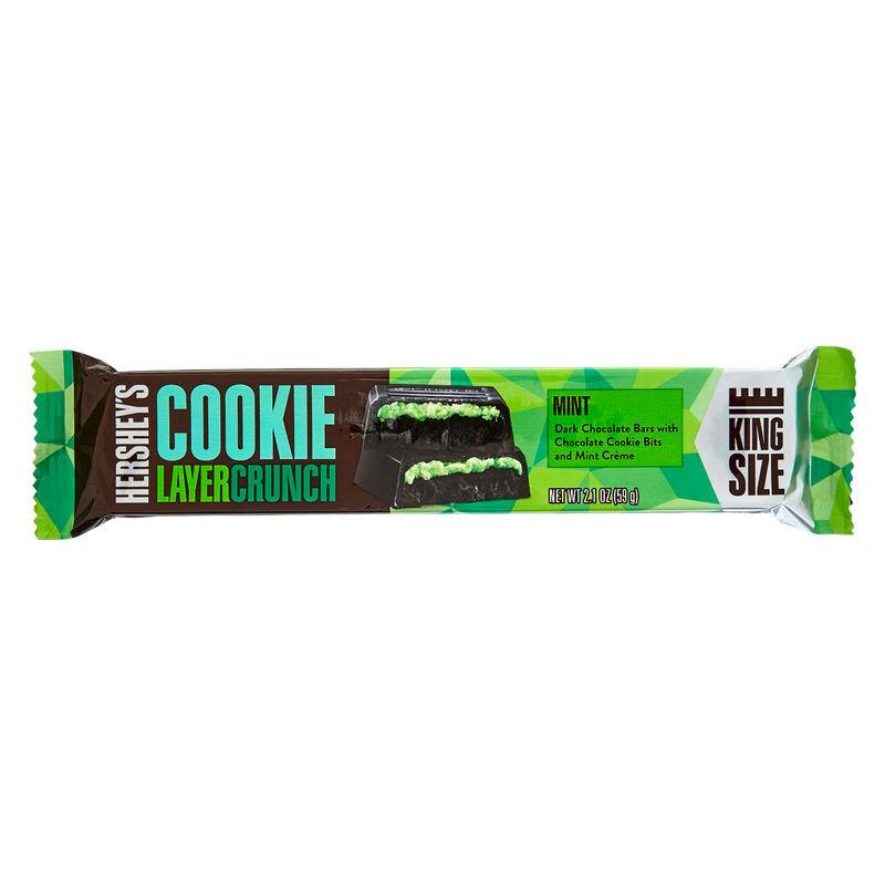 Hershey's Cookie Layer Crunch Mint King Size 2.1oz