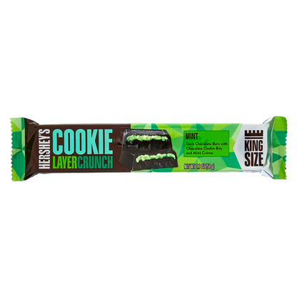 Hershey's Cookie Layer Crunch Mint King Size 2.1oz