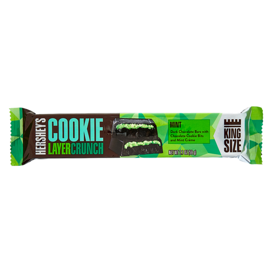 Hershey's Cookie Layer Crunch Mint King Size 2.1oz