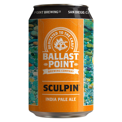 Ballast Point Sculpin IPA 6pk 12oz Can 7.0% ABV