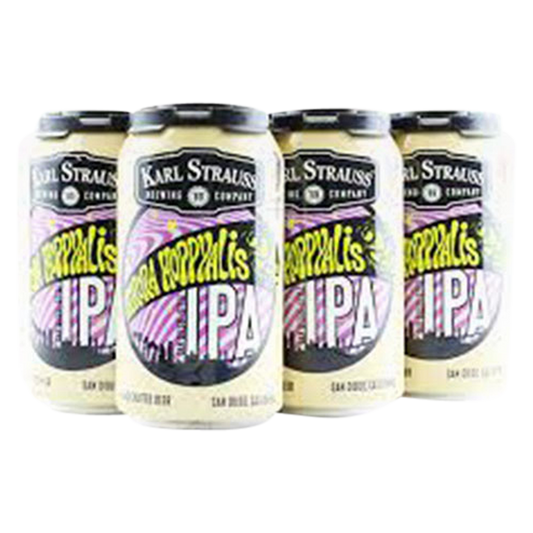 Karl Strauss Brewing Aurora Hoppyalis IPA 6pk 12oz Can