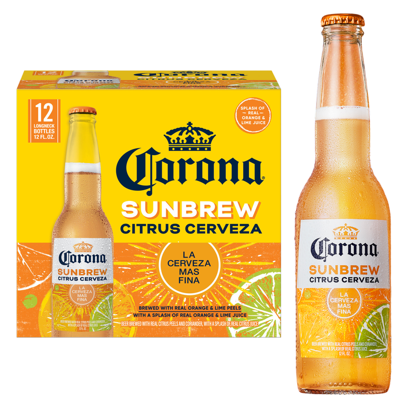 Corona Sunbrew 12pk 12oz Bottle