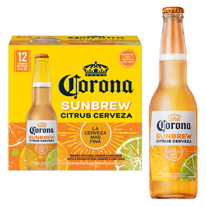 Corona Sunbrew 12pk 12oz Bottle