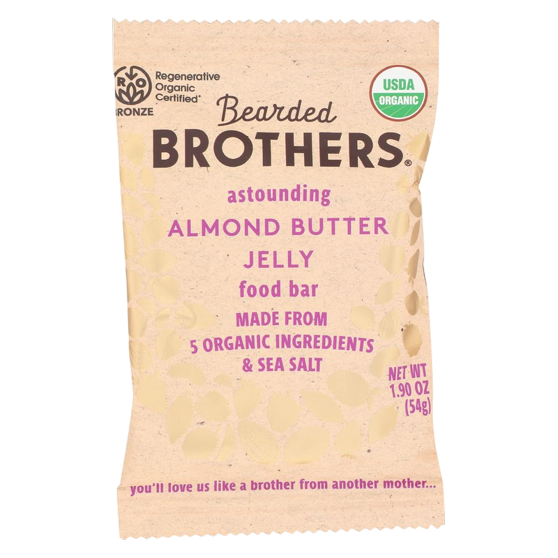 Bearded Brothers Almond Butter Jelly, 1.9oz