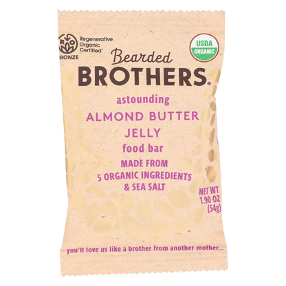 Bearded Brothers Almond Butter Jelly, 1.9oz