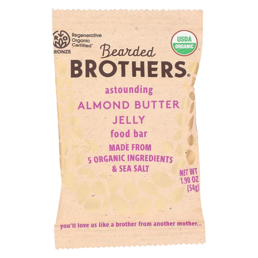 Bearded Brothers Almond Butter Jelly, 1.9oz