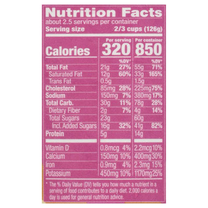 Cosmic Bliss Twisted Cookie Dough Pint, 14oz