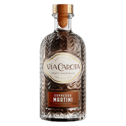 Via Carota Craft Cocktail Espresso Martini 375ml 19.2% ABV