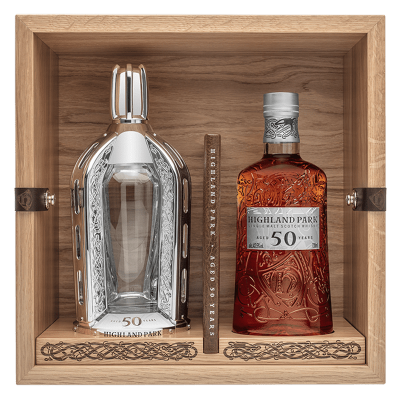 Highland Park 50 Year Single Malt Scotch 750ml