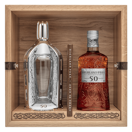 Highland Park 50 Year Single Malt Scotch 750ml