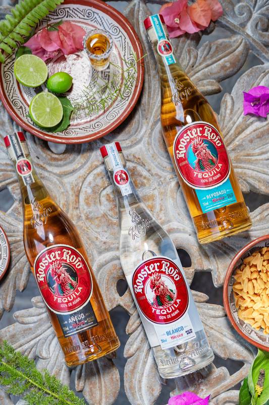 Rooster Rojo Reposado 750ml (80 Proof)