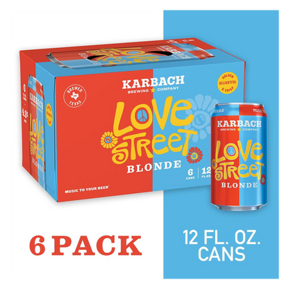 Karbach Love Street 6pk 12oz Can 4.9% ABV