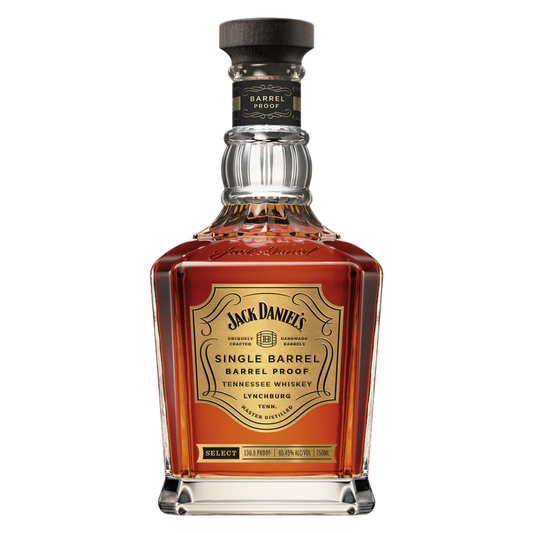 Jack Daniel's Single Barrel Barrel Proof Whiskey 132 Proof