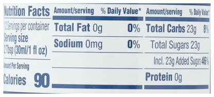 Torani Peppermint Syrup 12.7oz Btl