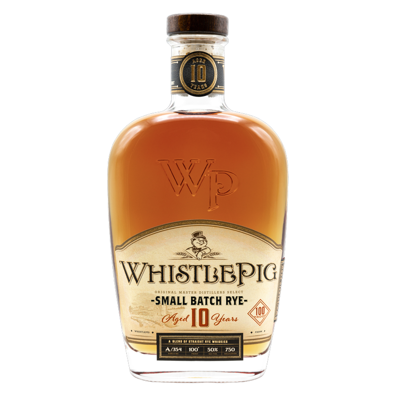 Whistlepig 10 Year Rye Whiskey 750ml Bottle