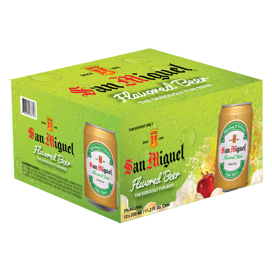 San Miguel Apple 12pk 11.2oz Can