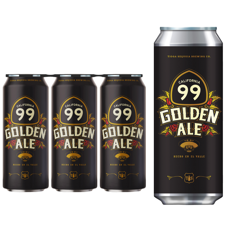 Tioga-Sequoia Brewing 99 Honey Golden Ale 6pk 12oz Can