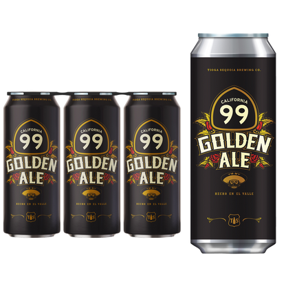 Tioga-Sequoia Brewing 99 Honey Golden Ale 6pk 12oz Can